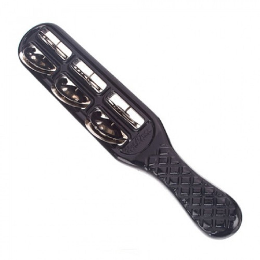 Meinl Percussion Headliner Series Jingle Sticks, Black, Stainless Steel Jingles